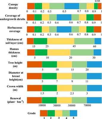 Health assessment of natural larch forest in arxan guided by forestry remote sensing integrated with canopy feature analysis